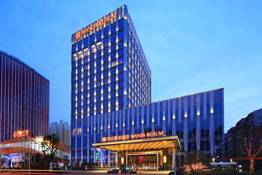 Wanda Realm Huangshi Hotell Huangshi  Eksteriør bilde