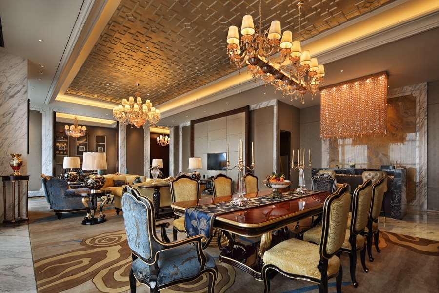 Wanda Realm Huangshi Hotell Huangshi  Rom bilde